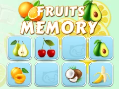 Igra Fruits Memory spletu