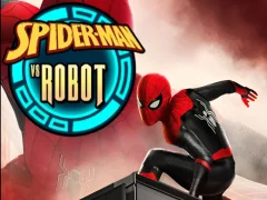 Igra Spider-man vs Robot spletu