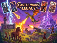 Igra Castle Wars: Legacy spletu