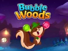 Igra Bubble Woods spletu