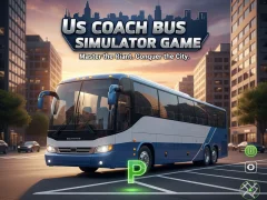 Igra US Coach Bus Simulator Game spletu