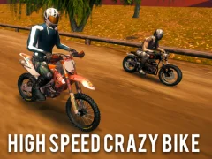 Igra High Speed Crazy Bike spletu