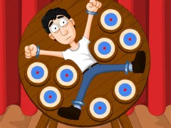 Igra Dart Wheel spletu