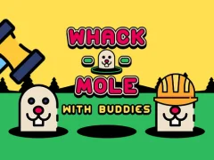 Igra Whack A Mole With Buddies spletu