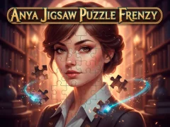 Igra Anya Jigsaw Puzzle Frenzy spletu