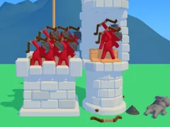 Igra Archers Heroes: Castle War spletu