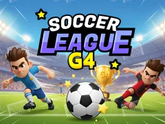 Igra Soccer League G4 spletu