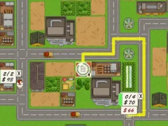 Igra Building rush spletu