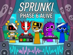 Igra Sprunki Phase 6 Alive spletu