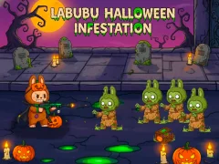 Igra Labubu Halloween Infestation spletu