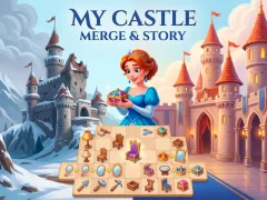 Igra My Castle. Merge & Story spletu