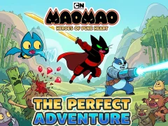 Igra Mao Mao Heroes of Pure Heart The Perfect Adventure spletu
