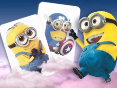 Igra Minions Memory Card Match spletu