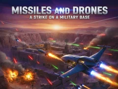 Igra Missiles and Drones: A Strike On A Military Base spletu
