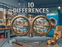 Igra 10 Differences spletu