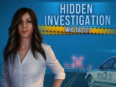 Igra Hidden Investigation: Who Did It spletu