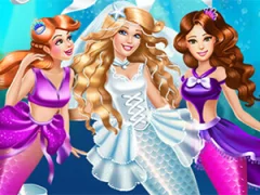 Igra Mermaid Doll Wedding spletu