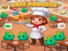 Igra Cafe Paradise spletu
