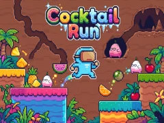 Igra Cocktail Run spletu