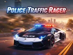 Igra Police Traffic Racer spletu