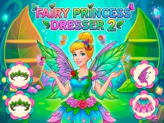 Igra Fairy Princess Dresser 2 spletu