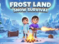 Igra Frost Land Snow Survival spletu