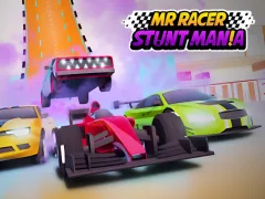 Igra Mr Racer Stunt Mania spletu