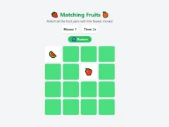 Igra Matching Fruits spletu