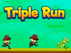 Igra Triple Run spletu