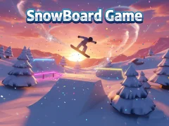 Igra SnowBoard Game spletu