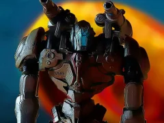 Igra Metal Robot Puzzle spletu