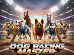 Igra Dog Racing Master spletu