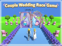 Igra Couple Wedding Race Game spletu