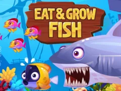 Igra Eat & Grow Fish spletu
