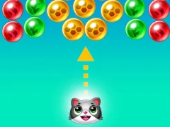 Igra Save the cats Bubble shooter spletu