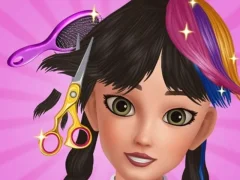 Igra Hair Salon: Beauty Salon spletu