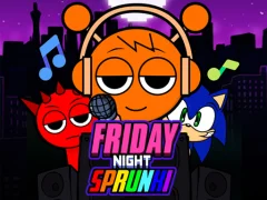 Igra Friday Night Sprunki spletu