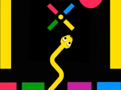 Igra Color Slither Snake spletu