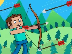 Igra Noob Archer Monster Attack spletu