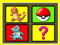 Igra Pokemon Memory Time spletu
