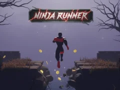 Igra Ninja Runner spletu