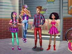 Igra Girls Fashion Advisers spletu