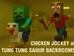Igra Chicken Jockey at Tung Tung Sahur Backrooms spletu