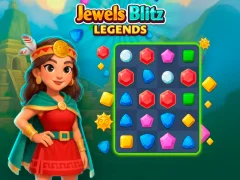 Igra Jewels Blitz Legends spletu