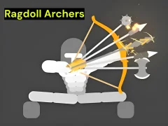 Igra Ragdoll Archers spletu