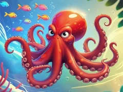 Igra Octopus Invasion spletu