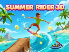 Igra Summer Rider 3D spletu