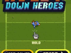 Igra Rugby Down Heroes spletu