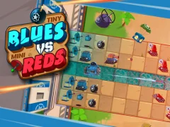 Igra Tiny Blues Vs Mini Reds spletu