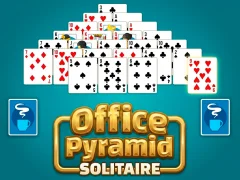 Igra Office Pyramid Solitaire spletu